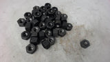 LOT OF 40, 5/8"-11 HEX NUTS WITH PLASTIC INSERT