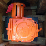 Cone Drive -- Mru35A016-W8Br -- 15:1 Ratio -- 7.05 Hp Rating -- 3000 Input Rpm