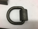D-Ring with Brackets 5/8" OD x 4" D-Ring 6000lbs WLL Lot of 5