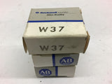 Allen Bradley W37 Thermal Overload Heater Element Lot of 3