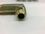 Hydraulic Adapter U 7/8"" x N 1/2" Swivel 90 Degree Lot of 5