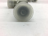 Hydraulic Adapter U 7/8"" x N 1/2" Swivel 90 Degree Lot of 5