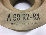 Grinding Wheel A-80-R2-RX 800 Max RPM- 12" OD, 5" ID, 6" Wide