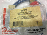 Robertshaw 3100-151 MG21-1126 Mini Gard Pressure Control
