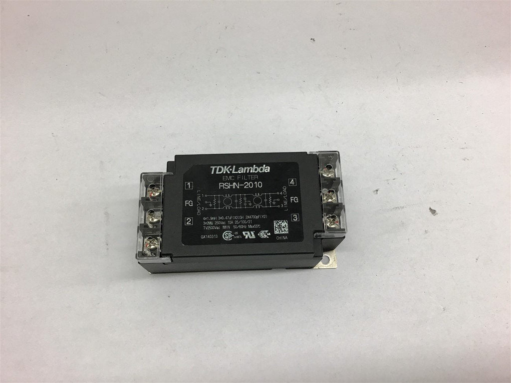 TDK-Lambda EMC Filter RSHN-2010