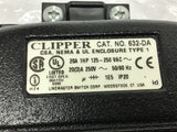 Linemaster 2W808 Clipper Foot Switch 632-DA