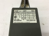 Hubbell HC58R44 Drum Switch 480 Volts