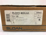 Sloan Regal Flushometer 111 YB Para-Flow