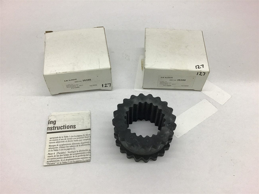 Lovejoy size 5 S-Flex Coupling Lot of 2