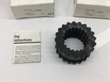 Lovejoy size 5 S-Flex Coupling Lot of 2