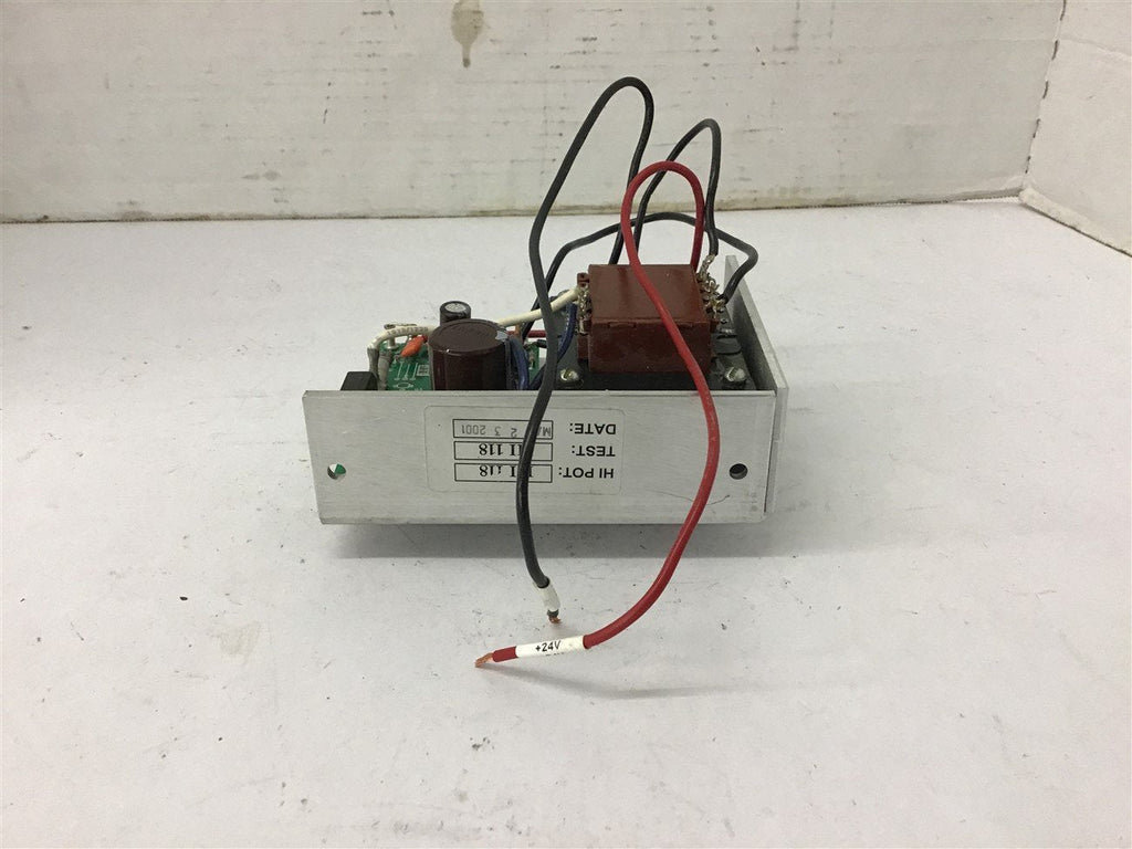 Global GHOF 1-24 Power Supply 24 VDC Output 100/120/220/240 Va Input 50 Watts