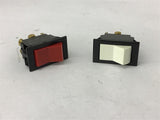 Carling rocker Switch 10 Amp 250 Vac