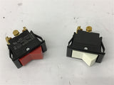 Carling rocker Switch 10 Amp 250 Vac