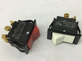 Carling rocker Switch 10 Amp 250 Vac