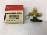 Ingersoll Rand 3 Way Ball Valve 39483300