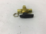 Ingersoll Rand 3 Way Ball Valve 39483300