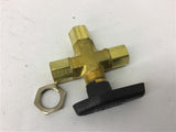 Ingersoll Rand 3 Way Ball Valve 39483300