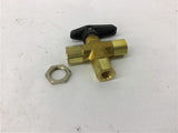 Ingersoll Rand 3 Way Ball Valve 39483300