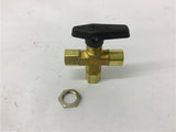 Ingersoll Rand 3 Way Ball Valve 39483300
