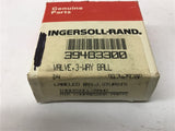 Ingersoll Rand 3 Way Ball Valve 39483300