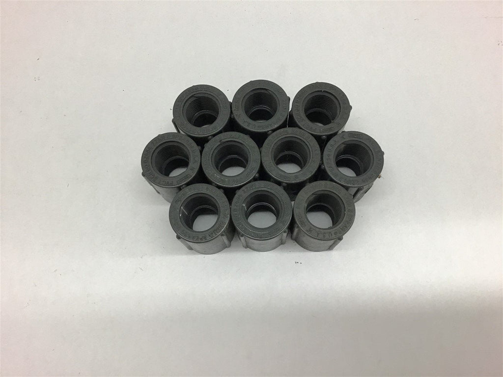 Spears D2464 Schedule 80 PVC Fitting 1/2" Lot of 10