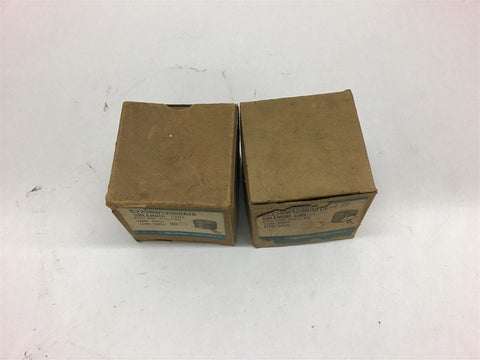 Itt C22BW12060A18 Coil 120 Volts 60 HZ #225 Size Lot of 2