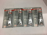 Loctite SI 595 59530 Clear RTV Silicone Adhesive Sealant Lot of 4
