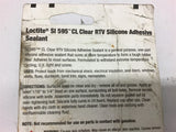 Loctite SI 595 59530 Clear RTV Silicone Adhesive Sealant Lot of 4