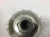 Weiler STAINLESS 13188 3-1/2" Crimped Wire Cup Brush