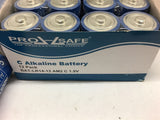 Pro-Safe C Alkaline Battery--Lot of 24