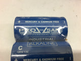 Pro-Safe C Alkaline Battery--Lot of 24