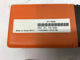 Hertel 2FL HSS TIN SEM End Mill 1-1/2" x 3/4" x 1-1/2" x 3-7/8"