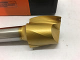 Hertel 2FL HSS TIN SEM End Mill 1-1/2" x 3/4" x 1-1/2" x 3-7/8"
