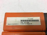 Hertel 2FL HSS TIN SEM 1-1/4" x 1" x 1-5/8" x 4-1/8" Lot of 2