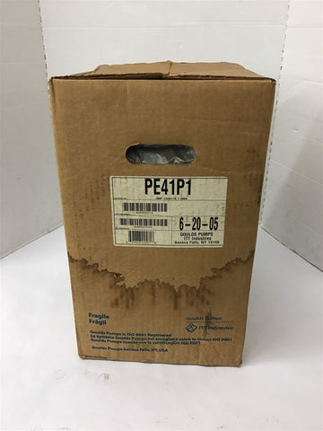 Goulds PE41P1 4/10 HP 115 Volts PUMPS 7.5 MA Single Phase