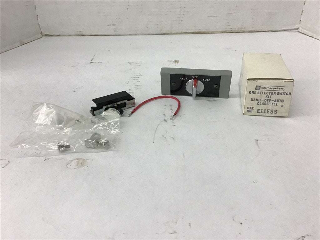 Telemecanique E11ESS One Selector Switch Kit
