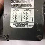 Baldor VM3554T 1 1/2 HP AC Motor 208-230/460 volts 1800 Rpm 4P 145TC Frame