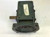 Grove Gear BMQ1175-2 Gear Reducers 7.5:1 Ratio 1.692 HP