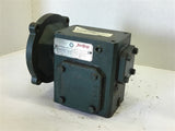 Grove Gear BMQ1175-2 Gear Reducers 7.5:1 Ratio 1.692 HP