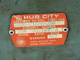 Hub City 0220-21606-264 Gear Reducer, 30:1 Ratio, 264 Model, Style A