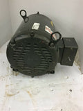 Baldor M3312T 10 Hp AC Motor 208-230/460 Volts 3600 Rpm 2p 213T Frmae