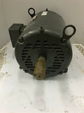 Baldor M3312T 10 Hp AC Motor 208-230/460 Volts 3600 Rpm 2p 213T Frmae