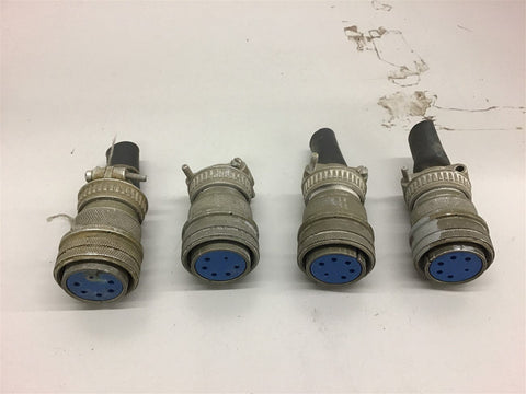Amphenol 22-15S connector Lot of 4