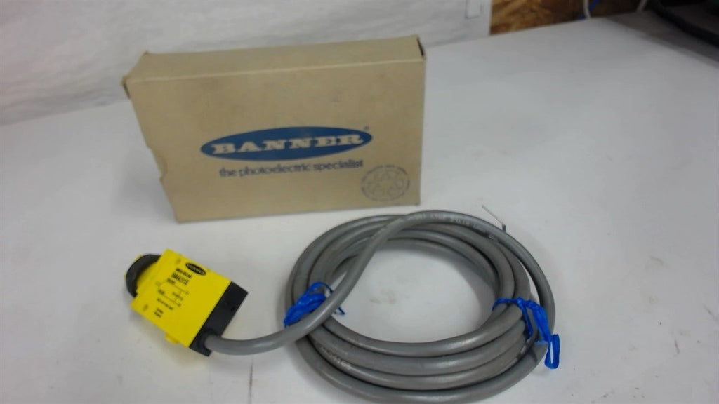 Banner, Sma31, Photoelectric Mini Beam Semsor,