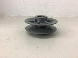 Browning 1VP40-7/8 Variable Pitch pulley Single Groove 7/8" Bore