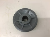Browning 1VP40-7/8 Variable Pitch pulley Single Groove 7/8" Bore