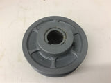 Browning 1VP40-7/8 Variable Pitch pulley Single Groove 7/8" Bore