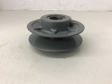 Browning 1VP40-7/8 Variable Pitch pulley Single Groove 7/8" Bore