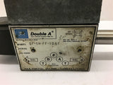 Double A QF-5M-FF-10A1 Directional Valve 4500 PSI