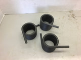 Torsion Springs 2" ID 2-11/16" OD 5/16" Spring Diameter 2-1/2" Long